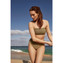 Marie Jo Swim Tinjis Trägerloser Bikini Oberteil Golden Olive