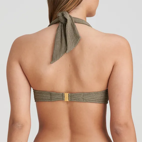 Marie Jo Swim Tinjis Triangle Bikinitop Golden Olive