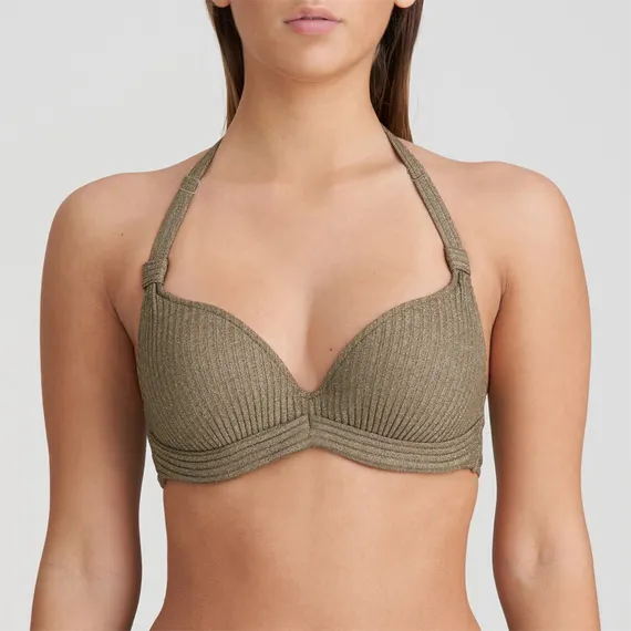 Marie Jo Swim Tinjis Vorgeformtes Bikini Oberteil Golden Olive