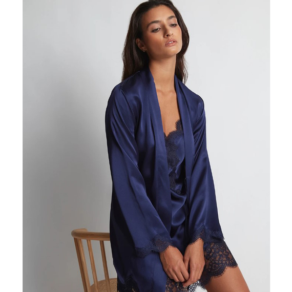 Aubade Toi Mon Amour Kimono Marine