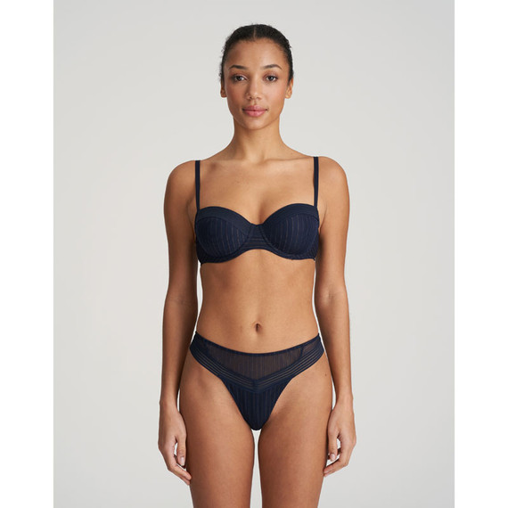 Marie Jo Tokuda String Velvet Blue