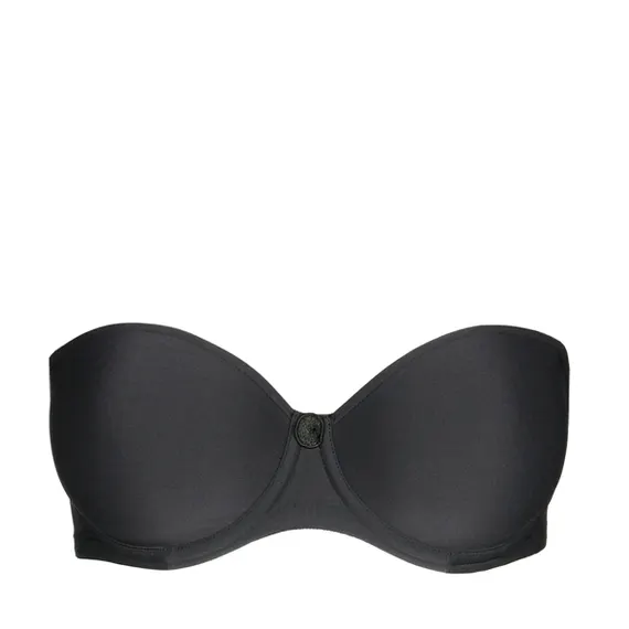 Marie Jo Tom strapless BH charbon