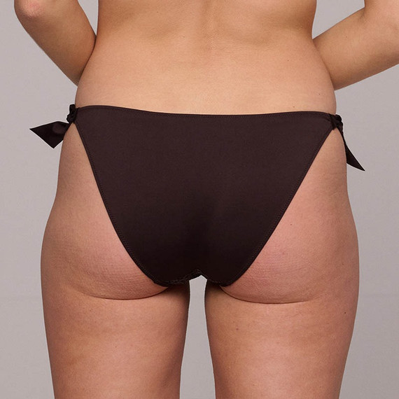 Marie Jo Swim Tomar Bikini Hose mit Seitlichen Bändern Earth