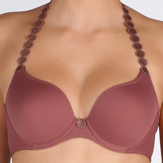 Marie Jo L'Aventure Tom Hartvorm BH Red Copper
