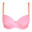 Marie Jo Tom Nahtloser Bügel-BH Happy Pink