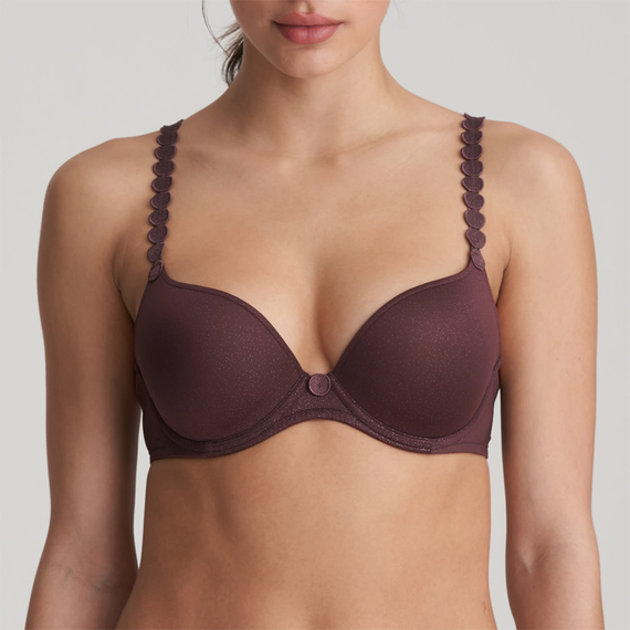 Marie Jo L'Aventure Tom Push-Up BH Aubergine
