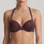 Marie Jo L'Aventure Tom Push-Up BH Aubergine