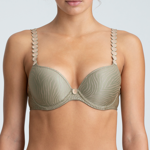 Marie Jo L'Aventure Tom push-up BH Golden Olive