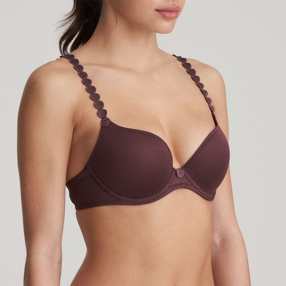 Marie Jo L'Aventure Tom Push-Up BH Aubergine