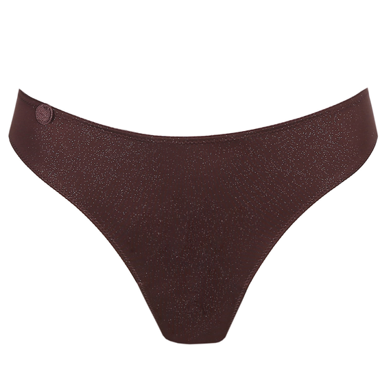 Marie Jo Tom String Aubergine