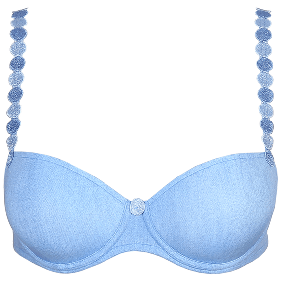 Marie Jo L'Aventure Tom Voorgevormde Balconette BH Denim Bleach
