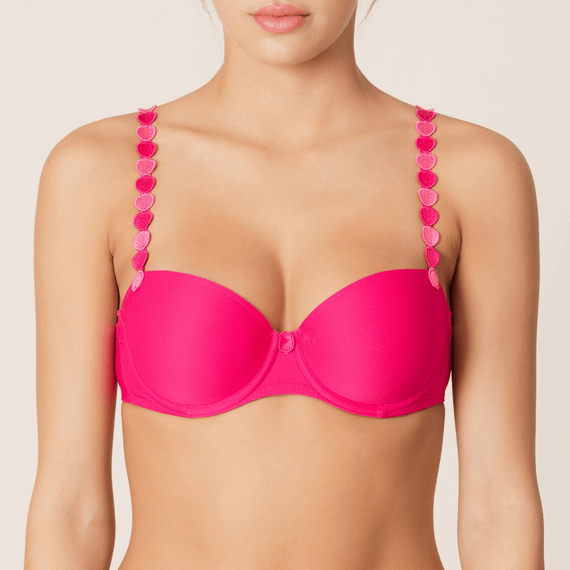 Marie Jo L'Aventure Tom Voorgevormde Balconette BH Electric Pink