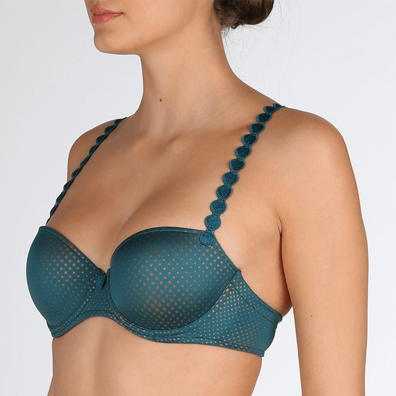 Marie Jo L'Aventure Tom Voorgevormde Balconette BH Atlantic Deep