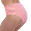 Freya Swim Totally Stripe Hoog Bikinibroekje Flame