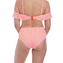 Freya Swim Totally Stripe Hoog Bikinibroekje Flame