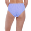 Freya Swim Totally Stripe Hoog Bikinibroekje Cobalt