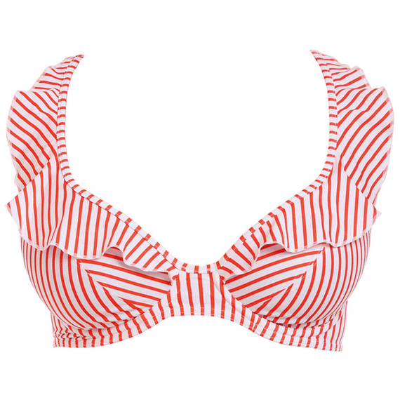 Totally Stripe Bikinitop