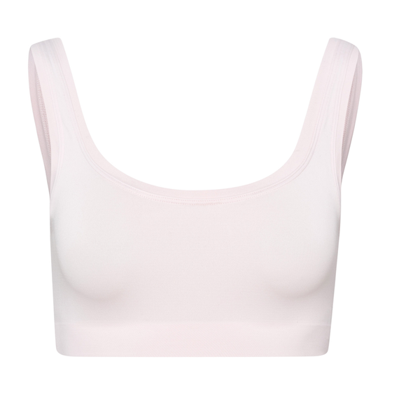 Hanro Touch Feeling Crop Top White