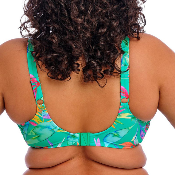 Elomi Badmode Toyama Tides Bikinitop Jade