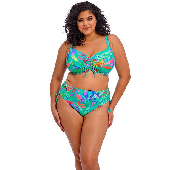 Elomi Badmode Toyama Tides Bikinitop Jade