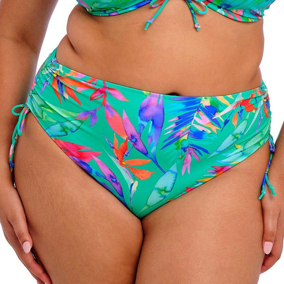 Elomi Badmode Toyama Tides Hoog Bikinibroekje Jade