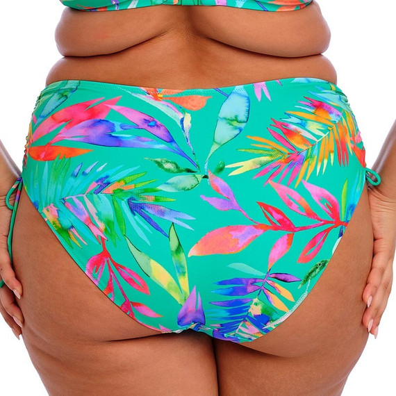 Elomi Badmode Toyama Tides Hoog Bikinibroekje Jade
