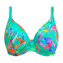 Elomi Badmode Toyama Tides Plunge Bikinitop Jade