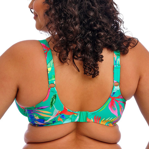 Elomi Badmode Toyama Tides Plunge Bikinitop Jade