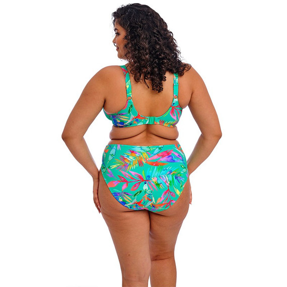Elomi Badmode Toyama Tides Plunge Bikinitop Jade