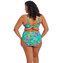 Elomi Badmode Toyama Tides Plunge Bikinitop Jade