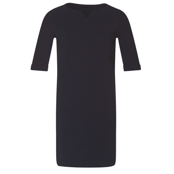 Travel Fit Jurk Met Korte Mouwen