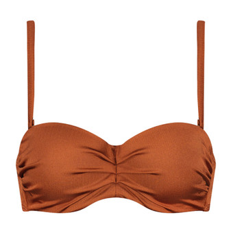 Treasure Cedar Bandeau Bikini Oberteil