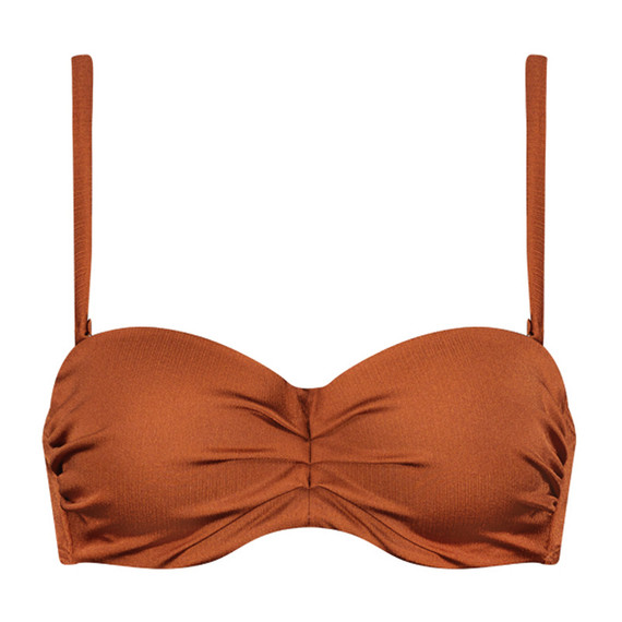 Treasure Cedar Bandeau Bikinitop