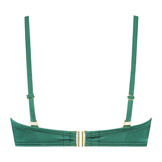 Cyell Badmode Treasure Green Bandeau Bikinitop