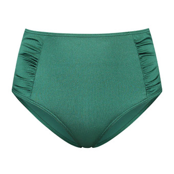 Treasure Green High Waist Bikinibroekje