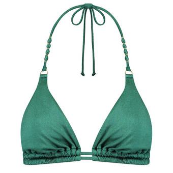 Treasure Green Triangle Bikinitop
