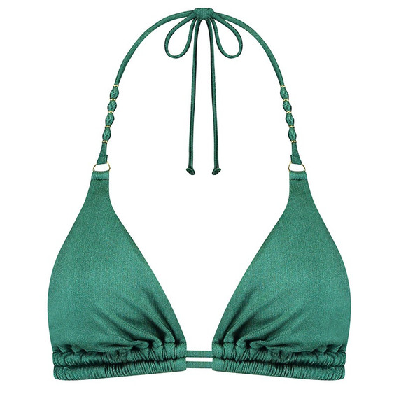 Treasure Green Triangle Bikinitop