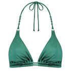 Treasure Green Triangle Bikinitop