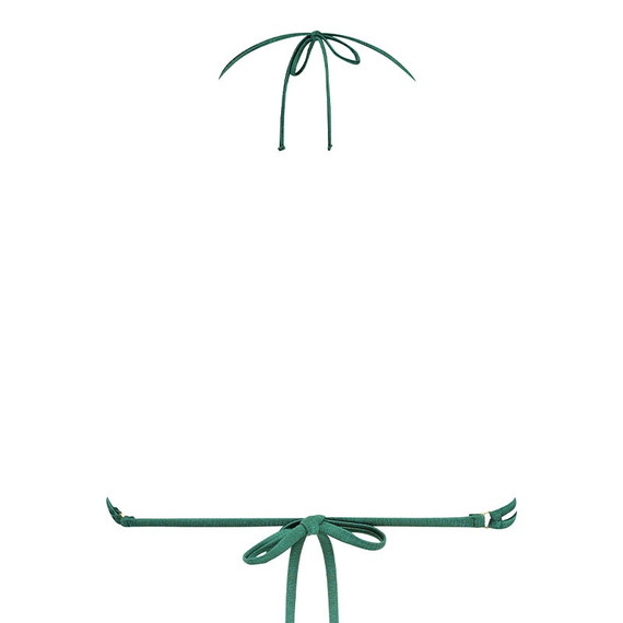 Cyell Badmode Treasure Green Triangle Bikinitop