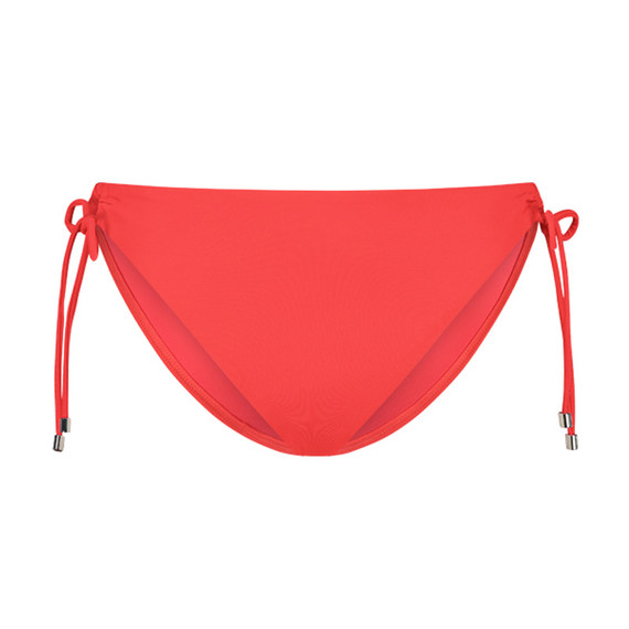 Treasure Teaberry Bikini Hose mit Seitlichen Bändern