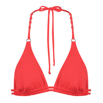 Treasure Teaberry Triangle Bikinitop