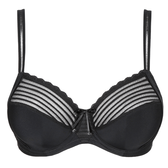 PrimaDonna Twist Tresor BeugelBH Zwart
