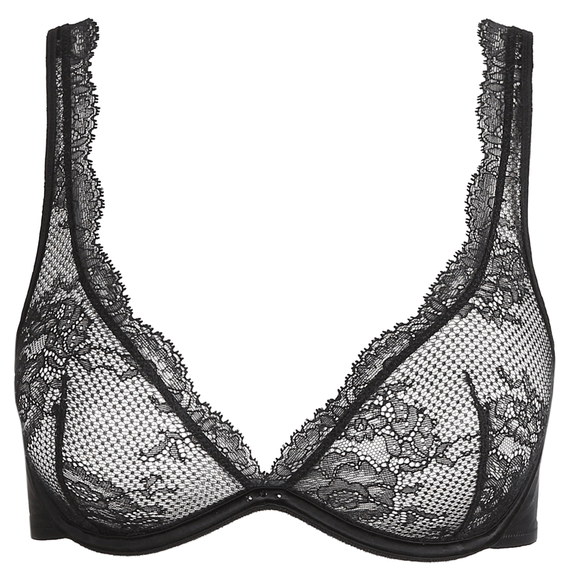 Marie Jo Precious Traingle BH Zwart