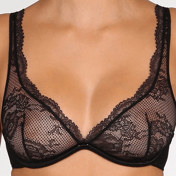 Marie Jo Precious Traingle BH Zwart