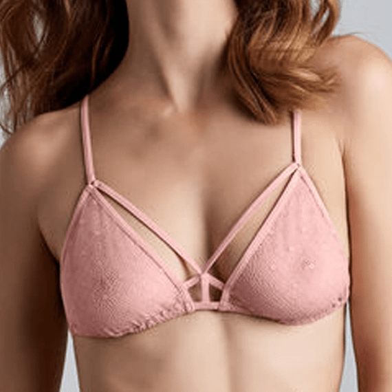 Marlies Dekkers Seduction Triangle BH Mellow Rose