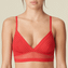 Marie Jo L'Aventure Salvador Triangle BH True Red