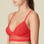Marie Jo L'Aventure Salvador Triangle BH True Red