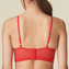 Marie Jo L'Aventure Salvador Triangle BH True Red
