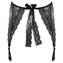 Aubade Boîte à Désir Triangle BH met Jarretels Black