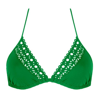 Ajourage Couture Triangle Bikinitop